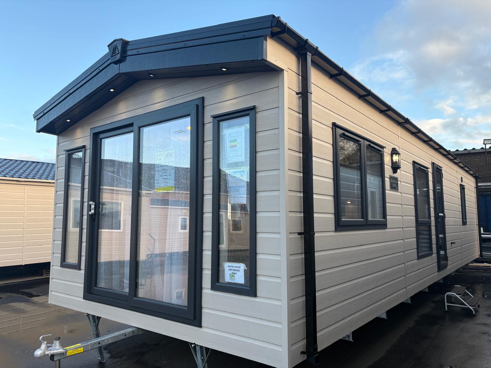 New Delta Beverley Lodge Static Caravan 38x12 2 Bed