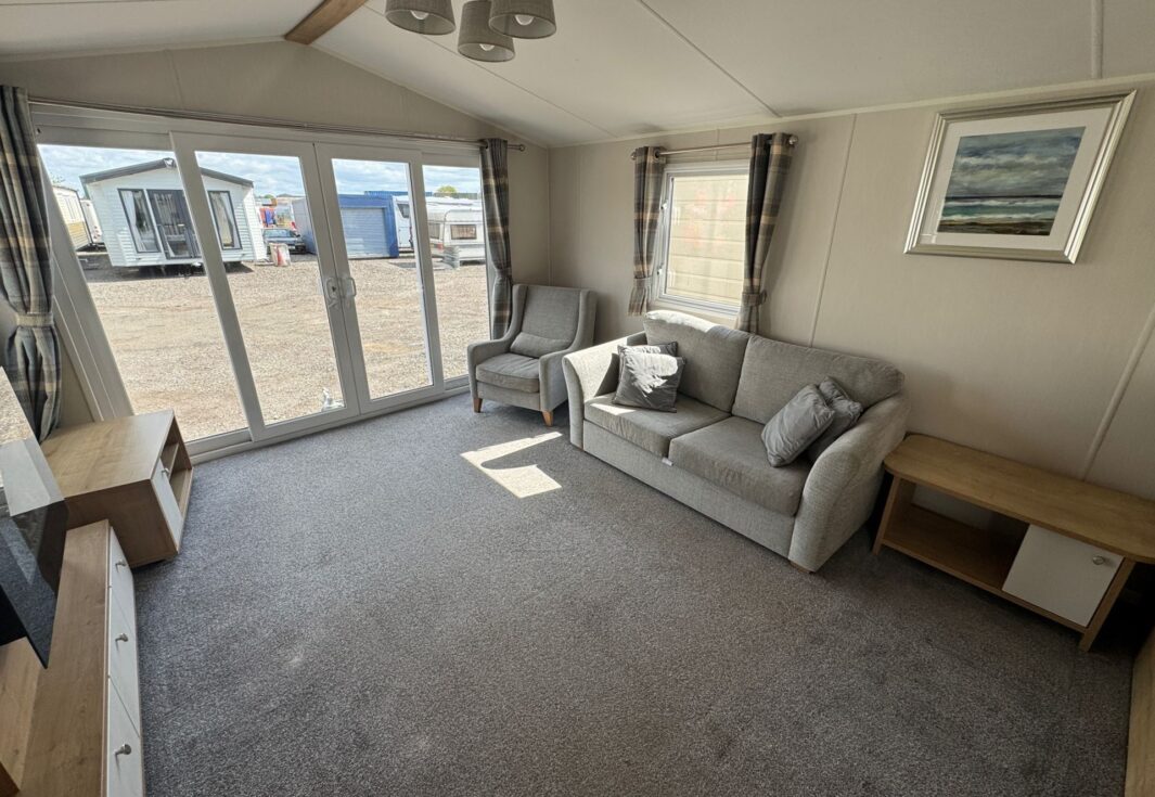 2019 Preowned Willerby Avonmore 38x12 2 Bed Static caravan sofa bed