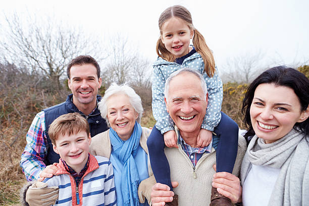 multi generational family that all live together