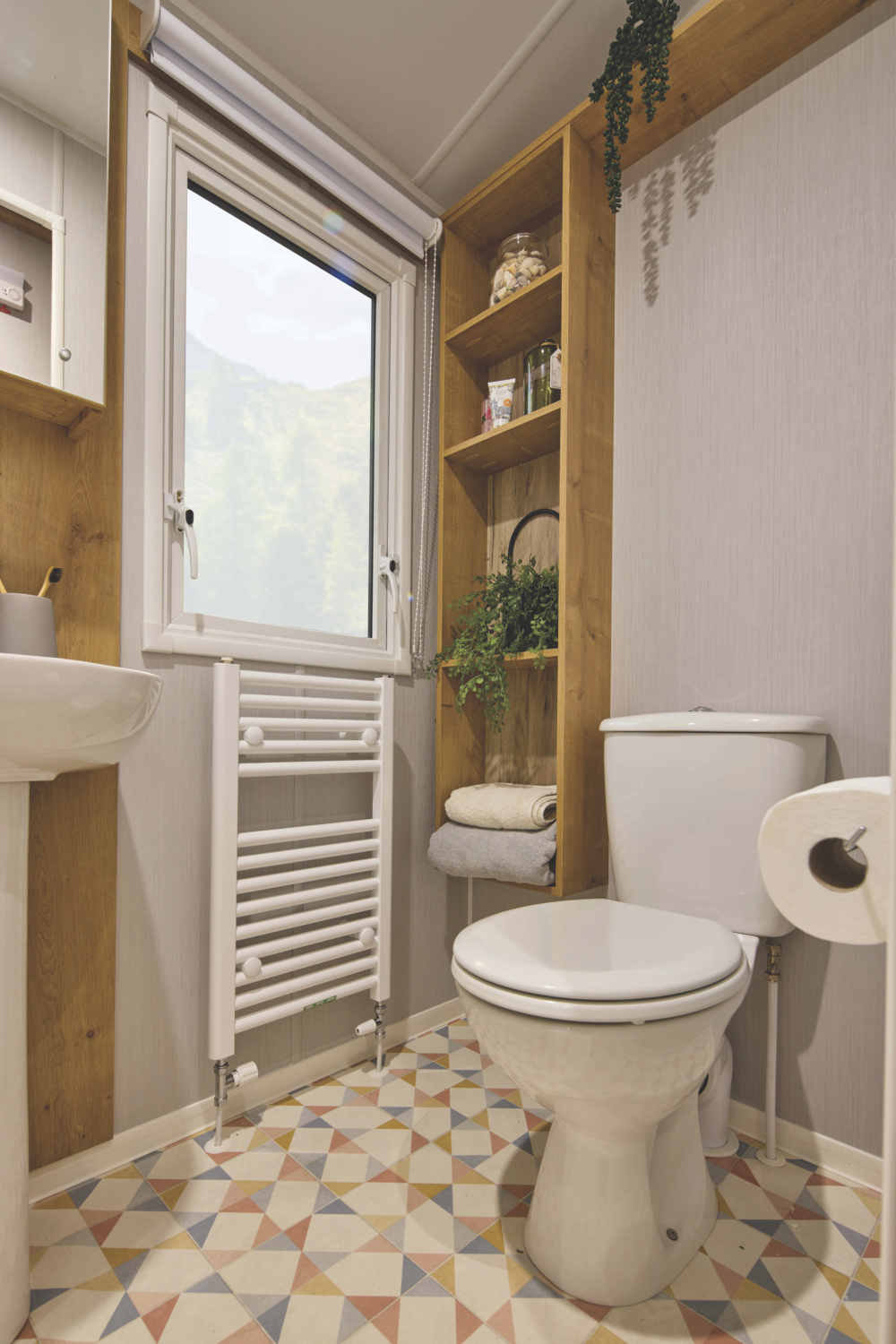 New 2022 Willerby Sierra bathroom