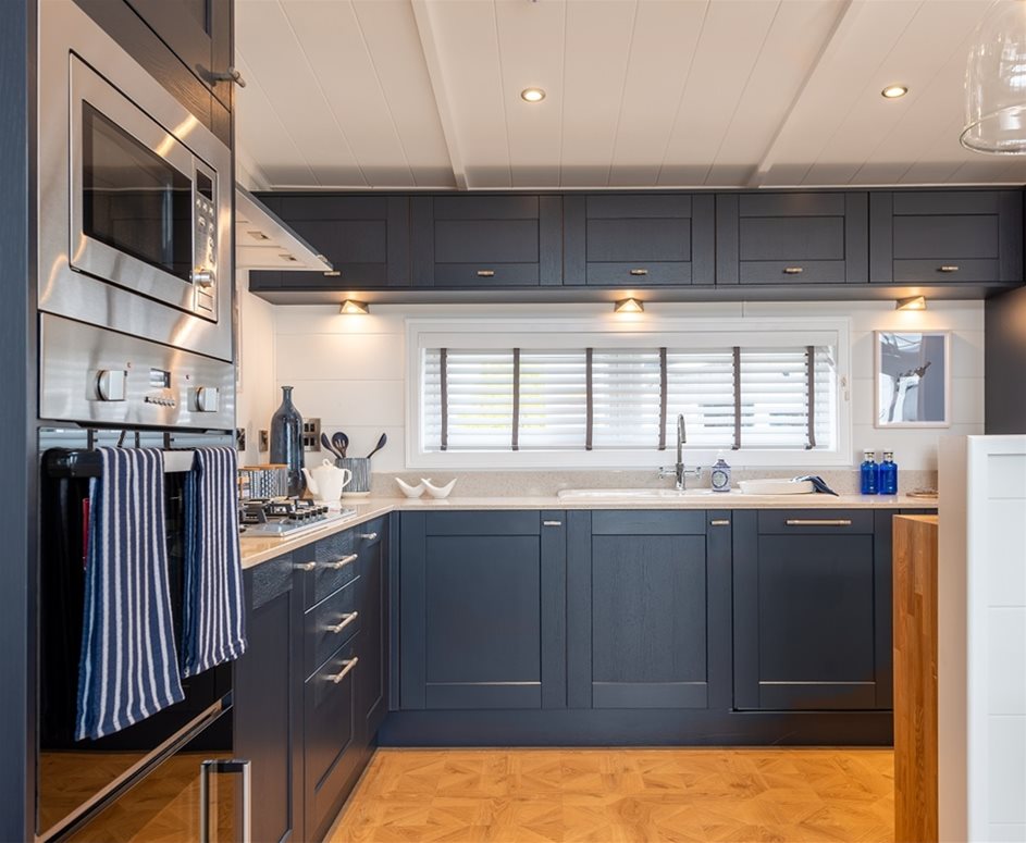 New Landscape Living Augustine luxury lodge twin unit static caravan mobile home bespoke