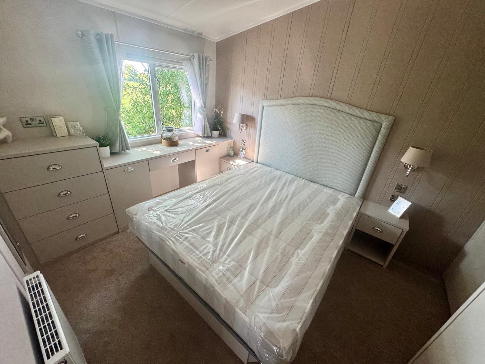 New Carnaby Lakehouse Lodge Static Caravan master storage