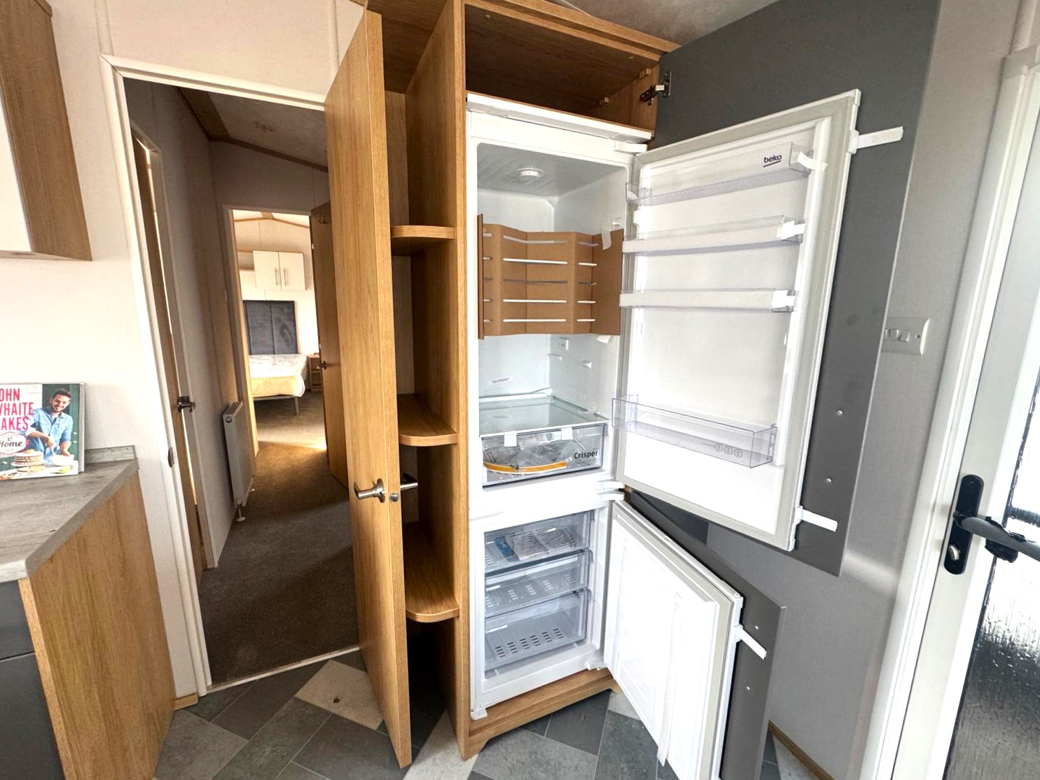 New Carnaby Silverdale Static Caravan Integrated Fridge Freezer