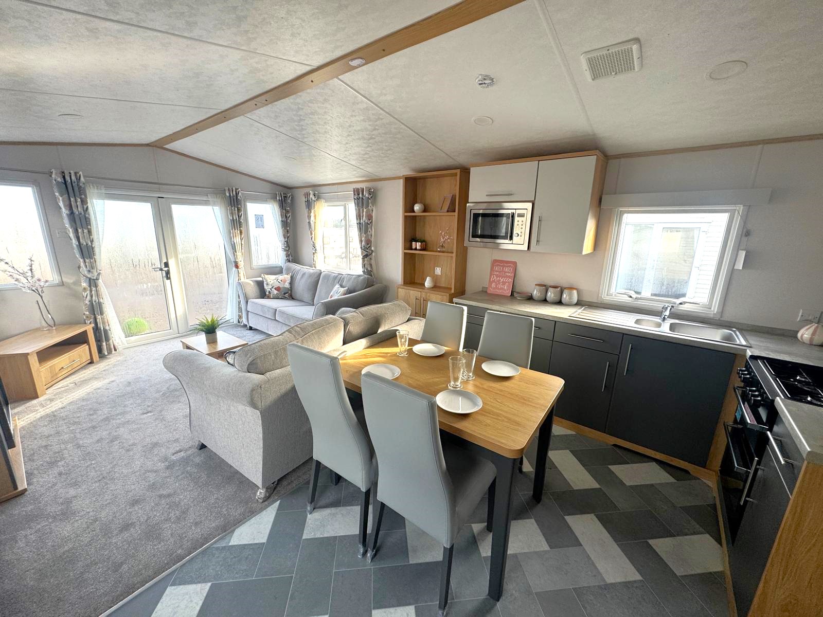 New Carnaby Silverdale Static Caravan Interior