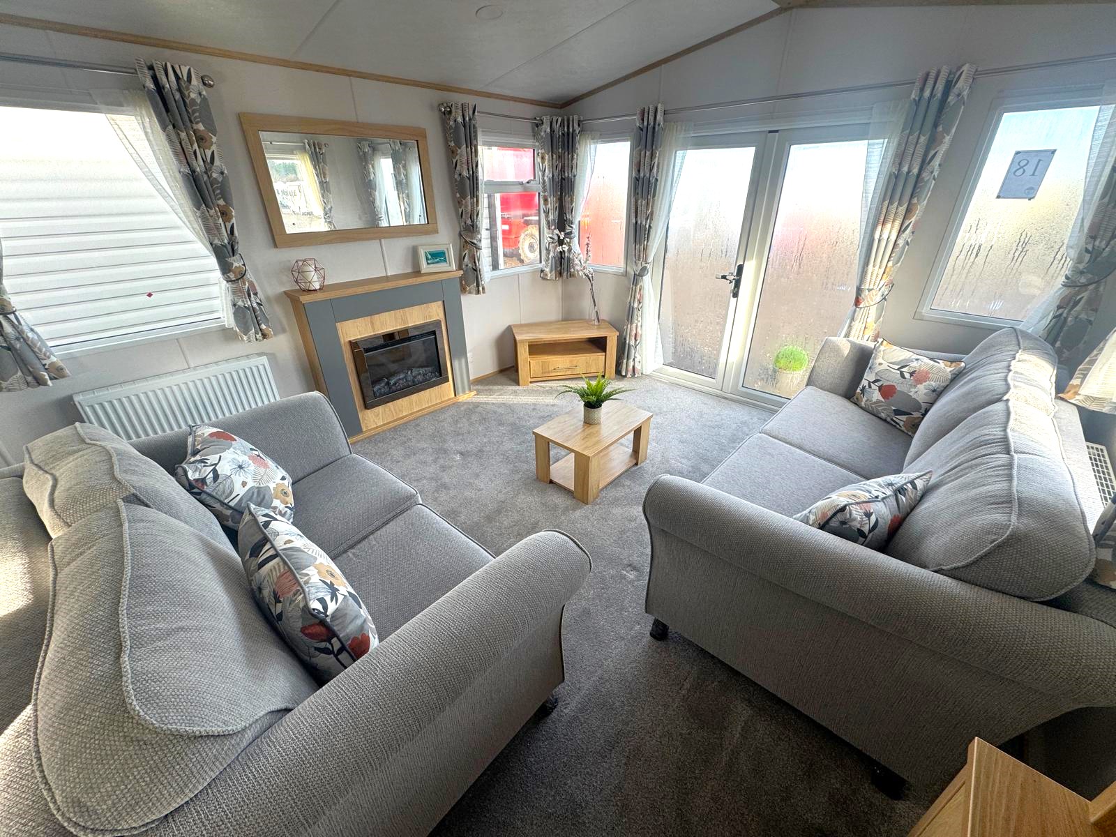 New Carnaby Silverdale Static Caravan Lounge