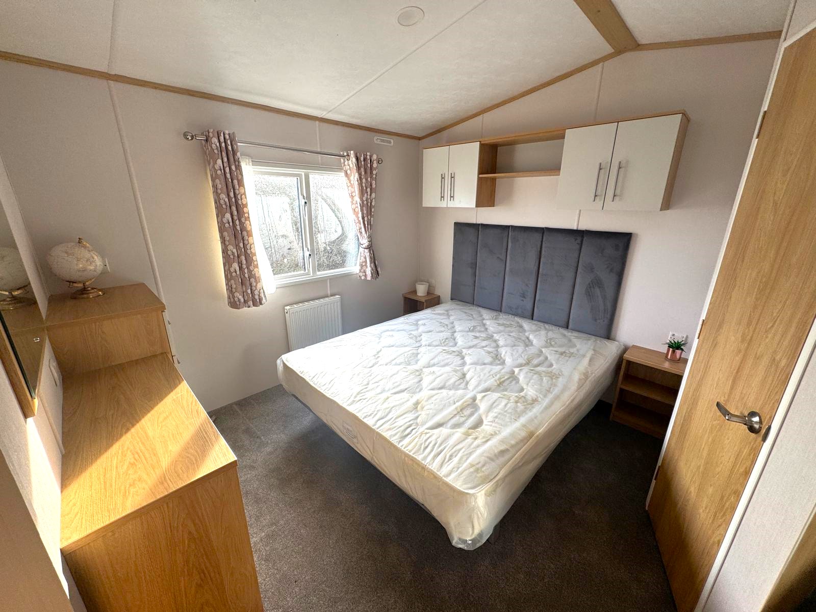 New Carnaby Silverdale Static Caravan Master Bedroom