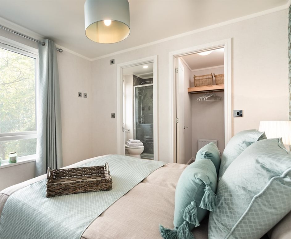 New Landscape Living Chatsworth luxury lodge bespoke static caravan mobile home annexe annex