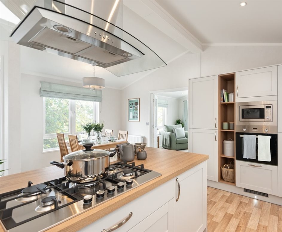 New Landscape Living Chatsworth luxury lodge bespoke static caravan mobile home annexe annex