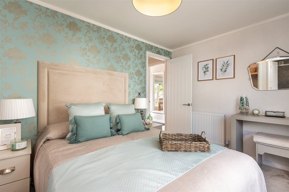 New Landscape Living Chatsworth luxury lodge bespoke static caravan mobile home annexe annex
