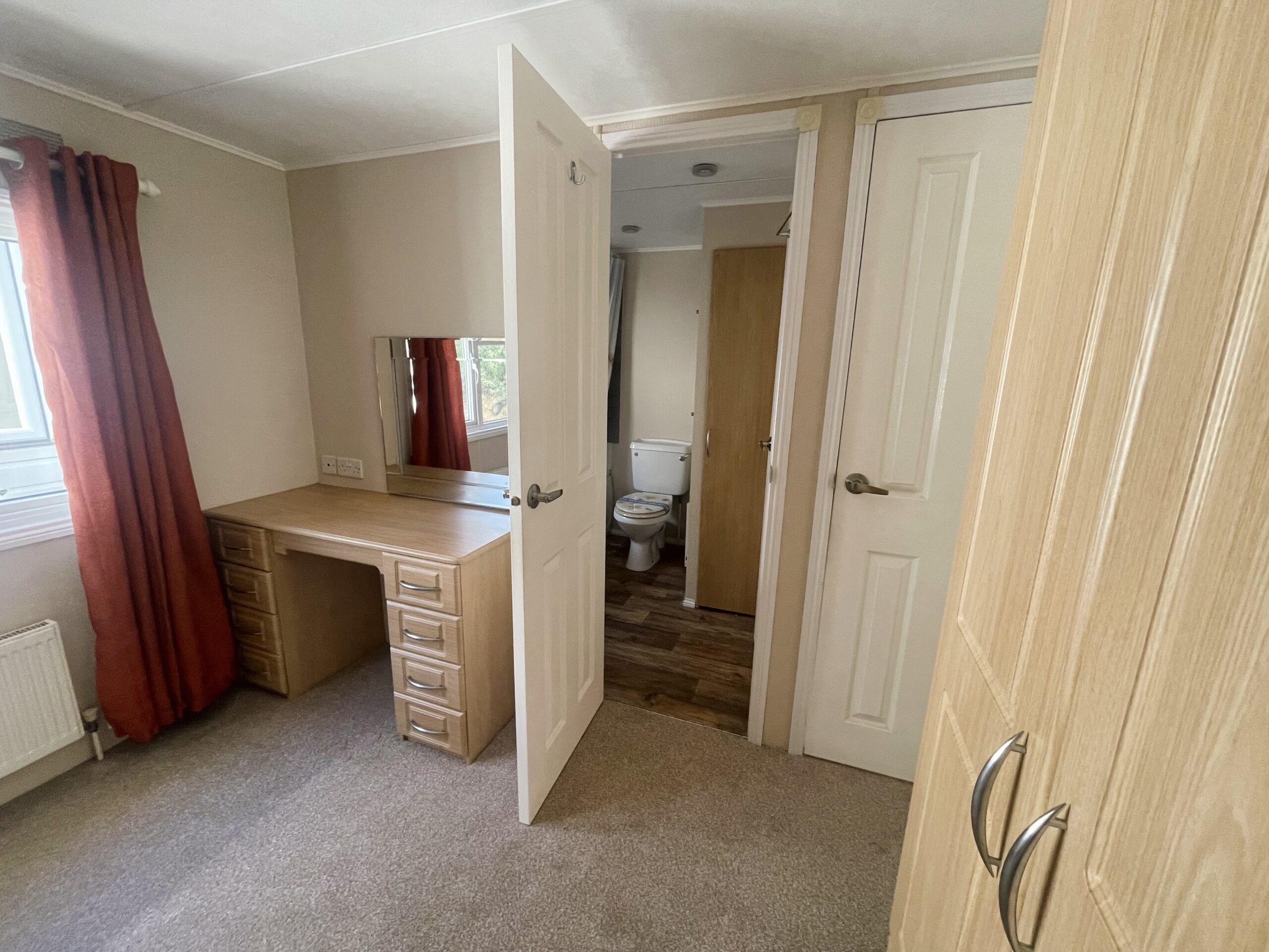 Preowned Cosalt Matisse 2005 Lodge master bedroom with jack and jill bathroom