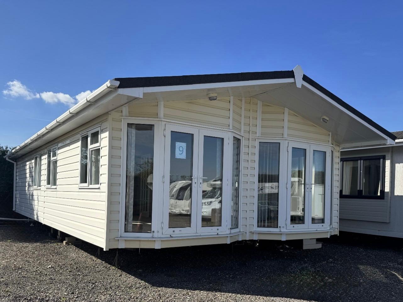 Preowned Cosalt Matisse 2005 Lodge exterior french doors