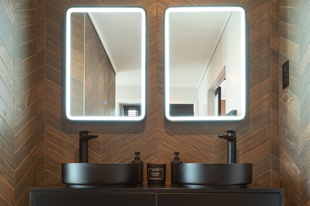 Landscape Living Wimborne Bespoke Home Master Ensuite