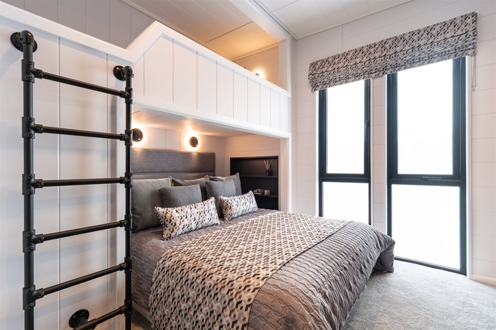 Landscape Living Wimborne Bespoke Home Second Bedroom