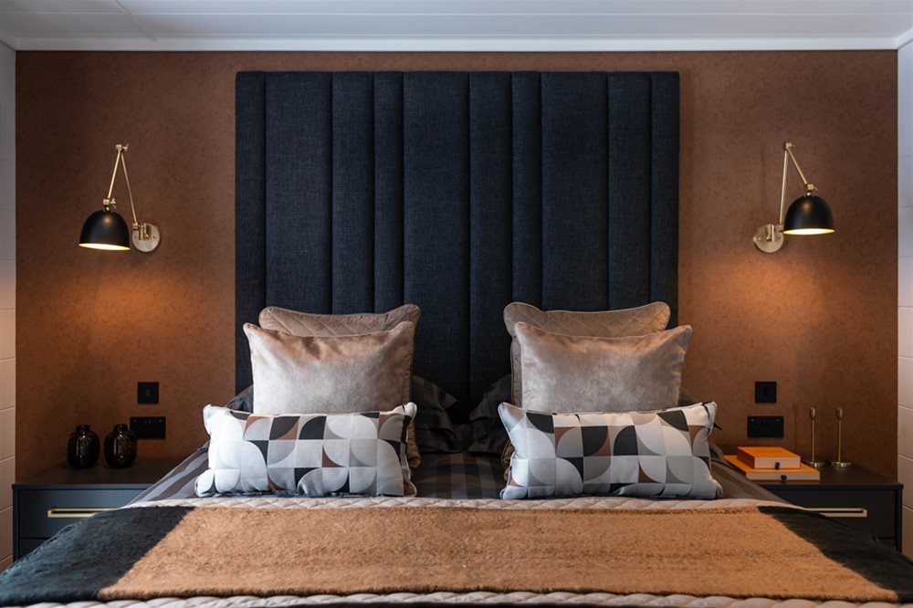 Landscape Living Wimborne Bespoke Home Master Bedroom