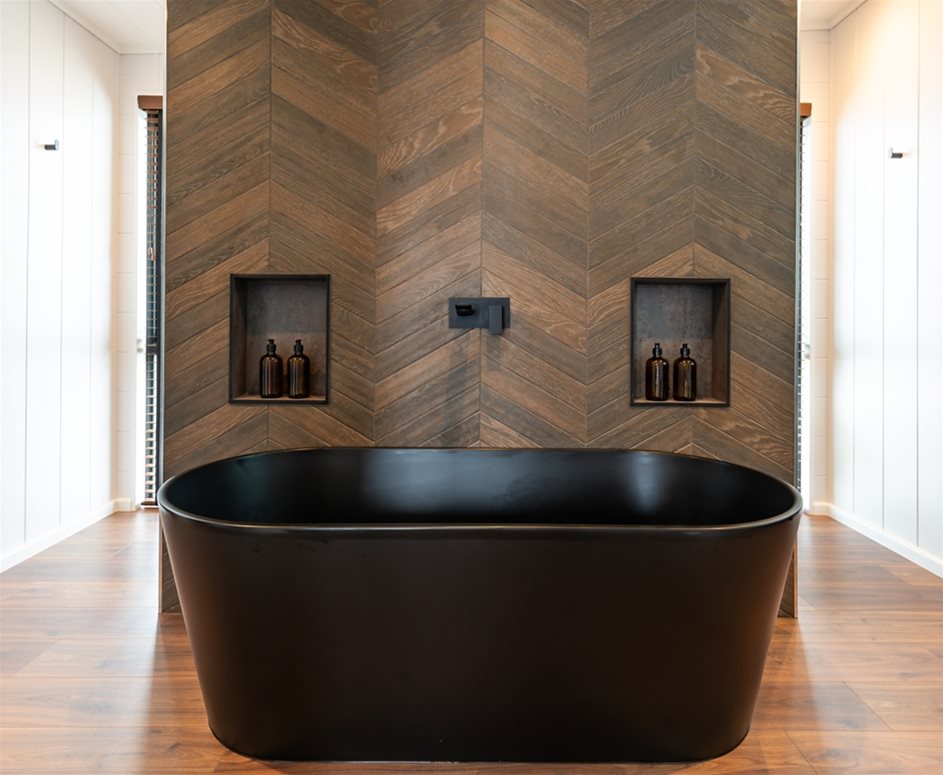 Landscape Living Wimborne Bespoke Home Bath Bathroom