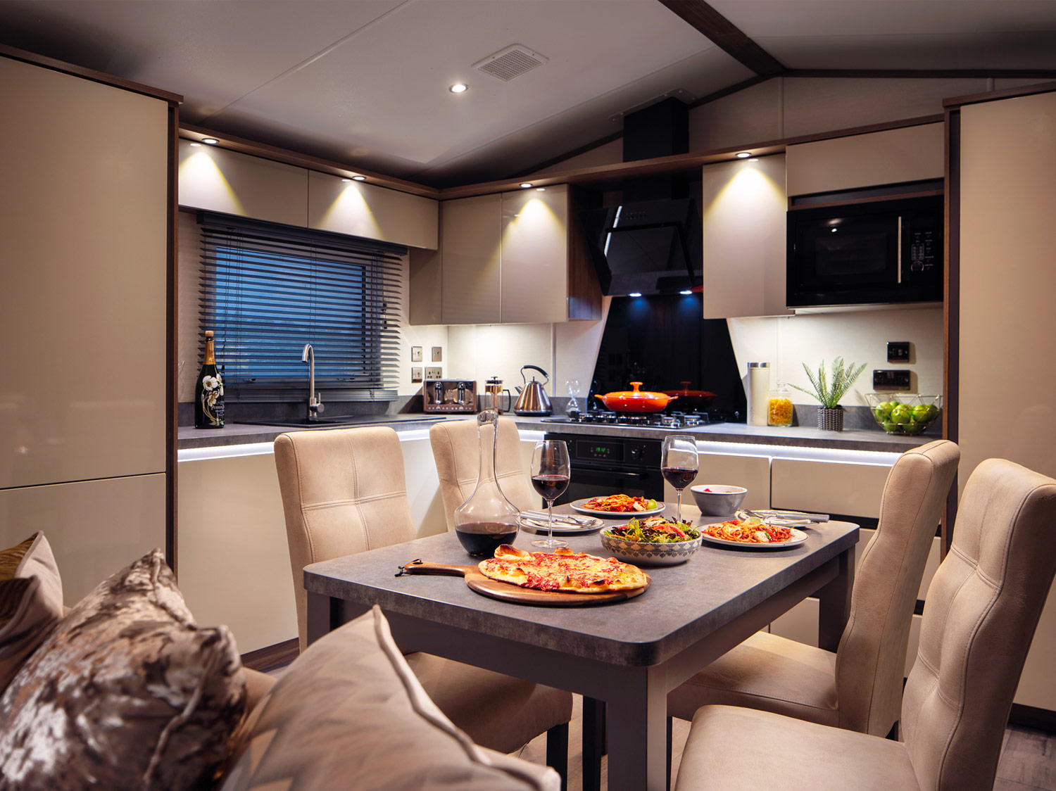 New Carnaby Langham Static Caravan Holiday Mobile Home