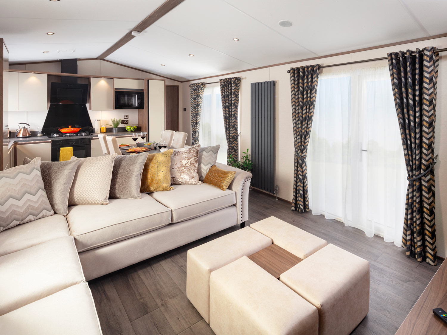 New Carnaby Langham Static Caravan Holiday Mobile Home