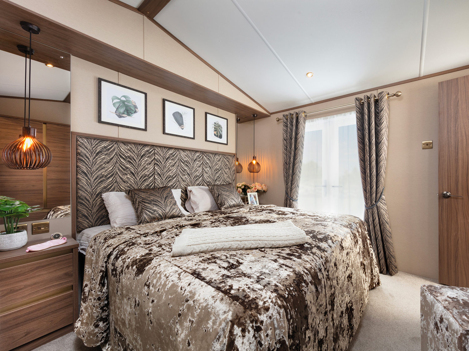 New Carnaby Langham Static Caravan Holiday Mobile Home