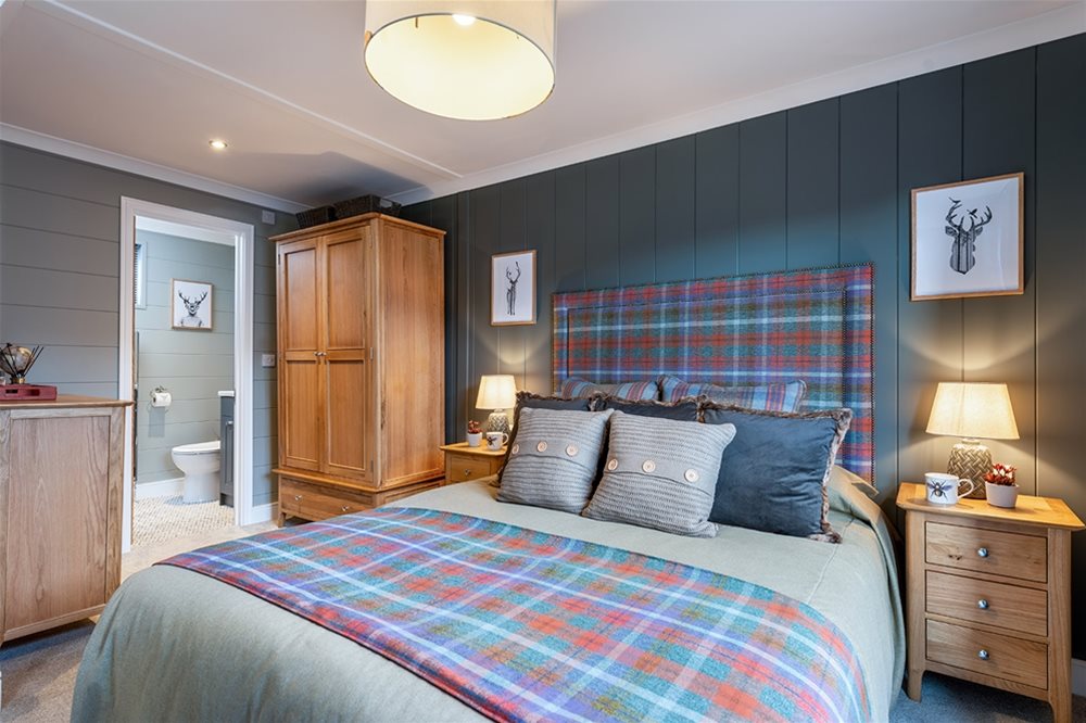 New Landscape Living Mulberry luxury lodge twin unit static caravan mobile home bespoke
