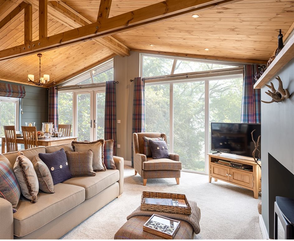 New Landscape Living Mulberry luxury lodge twin unit static caravan mobile home bespoke