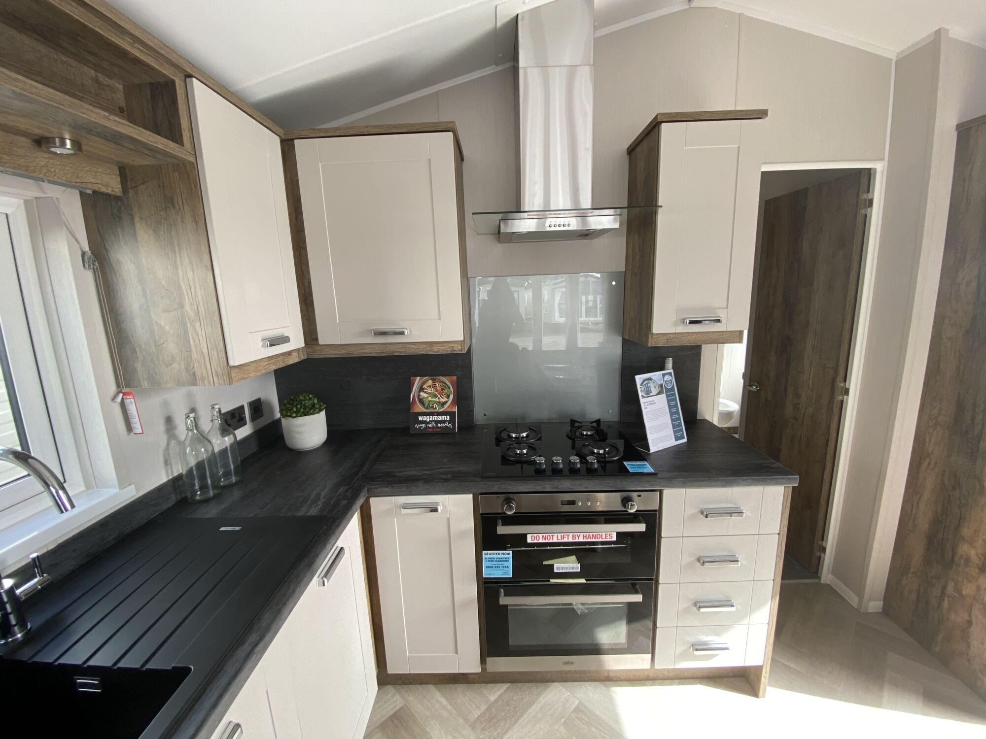 New Willerby Sheraton static caravan residential specification kitchen