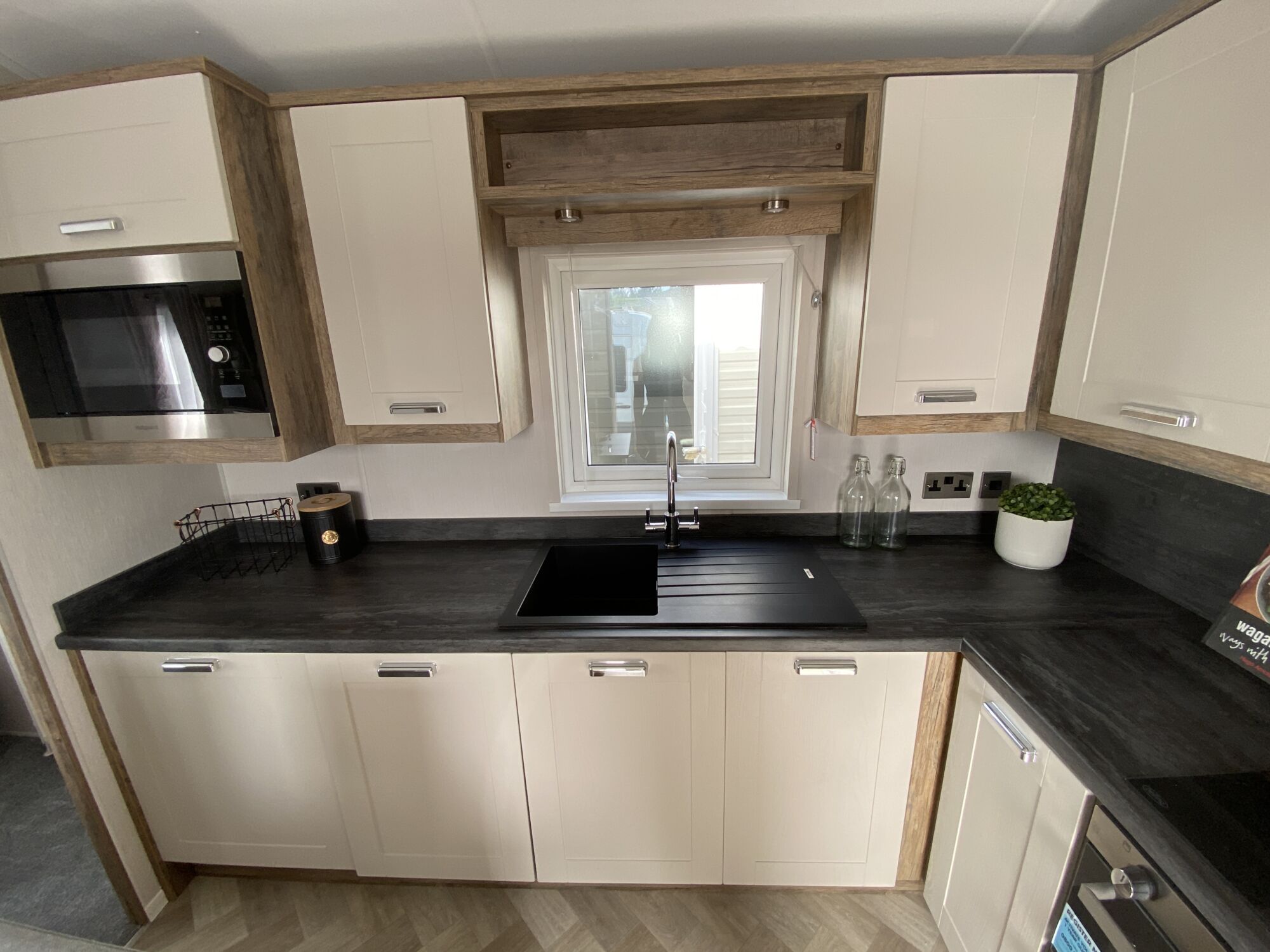 New Willerby Sheraton static caravan residential specification kitchen