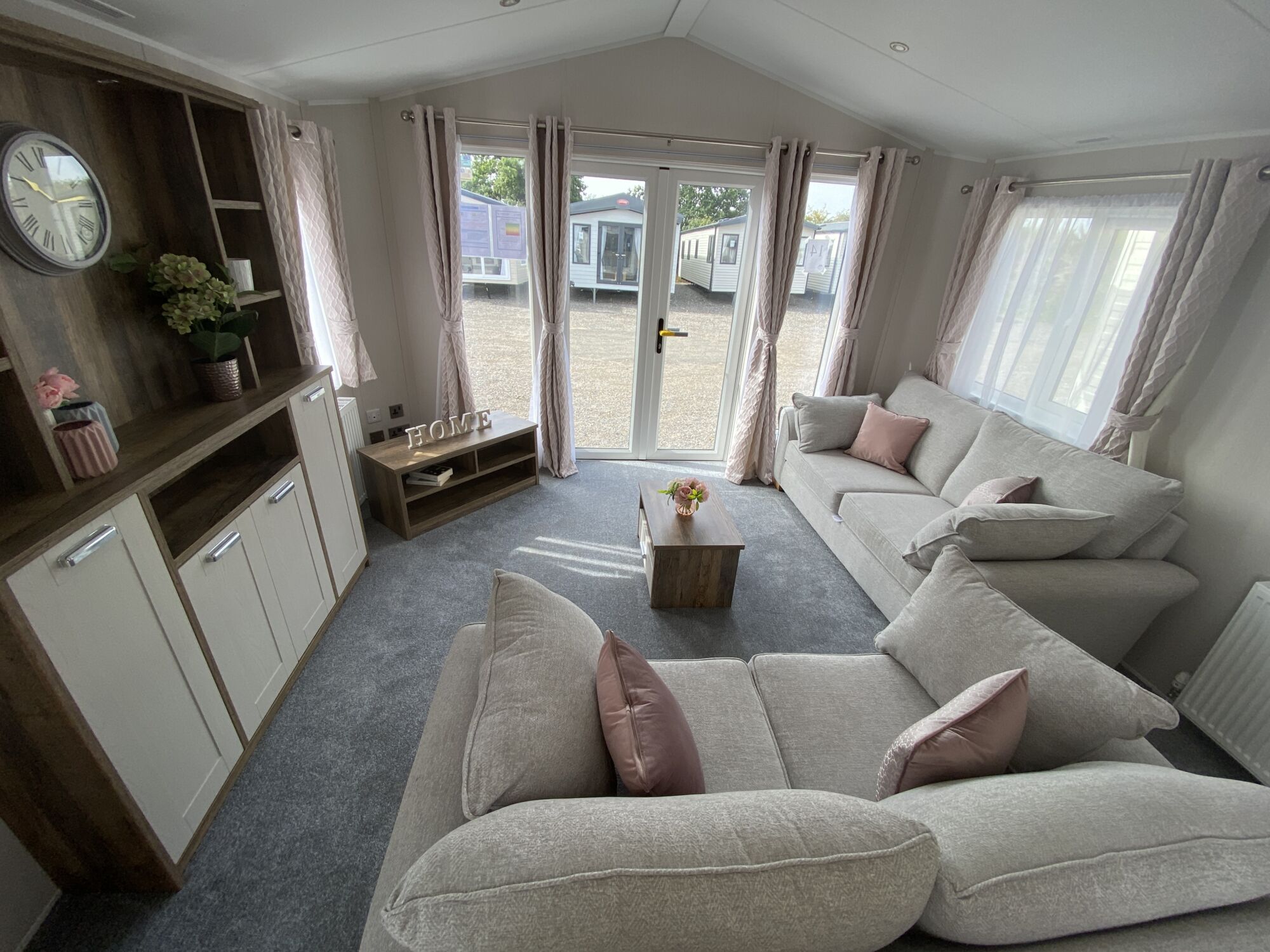 New Willerby Sheraton static caravan residential specification