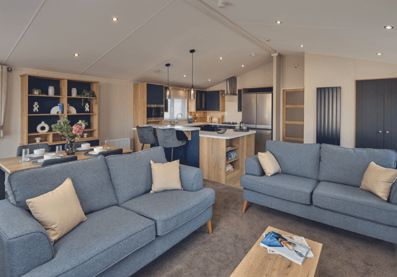 New Willerby New Holland Lodge Static Caravan lounge