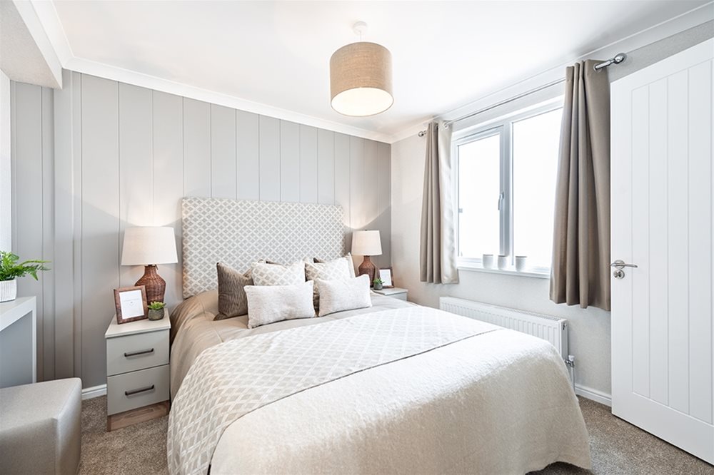 New Landscape Living Sandringham luxury lodge twin unit static caravan mobile home bespoke