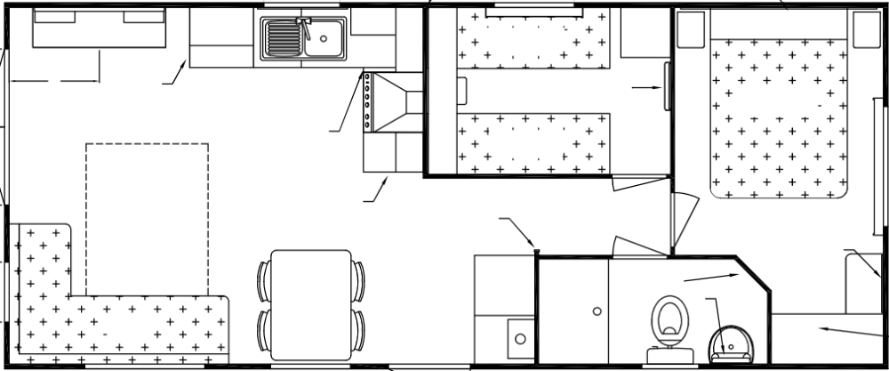 29x12 2 Bed - £29,495