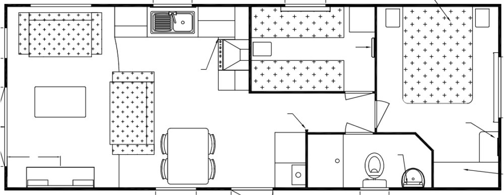 32x12 2 Bed - £29,995