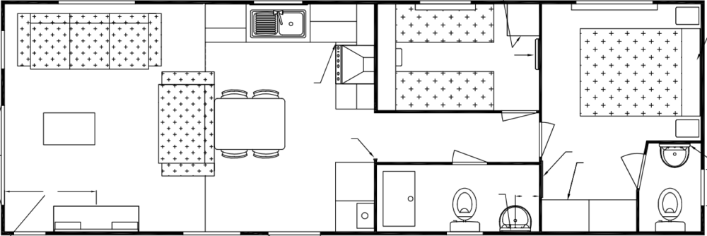 36x12 2 Bed ES - £31,495