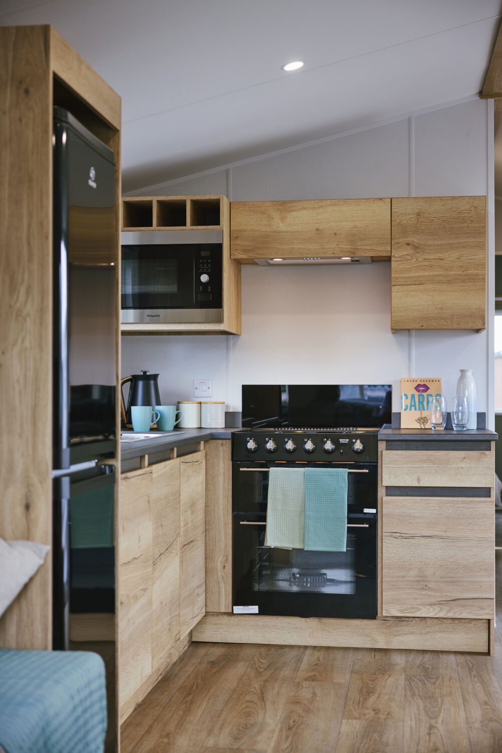 Willerby Ellerton Extra Static Caravan kitchen