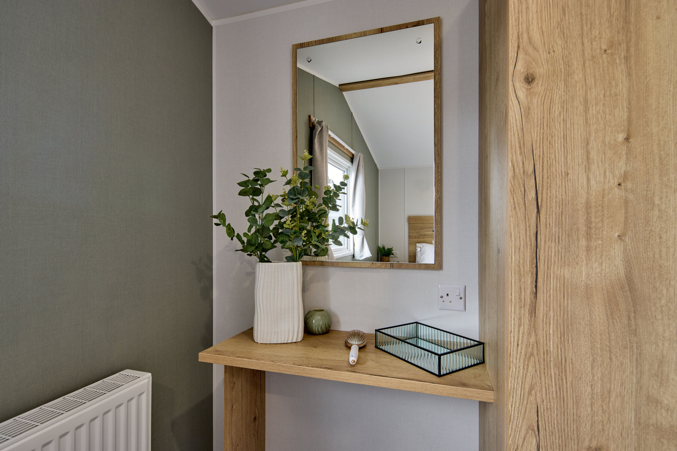 Willerby Ellerton Extra Static Caravan dressing table