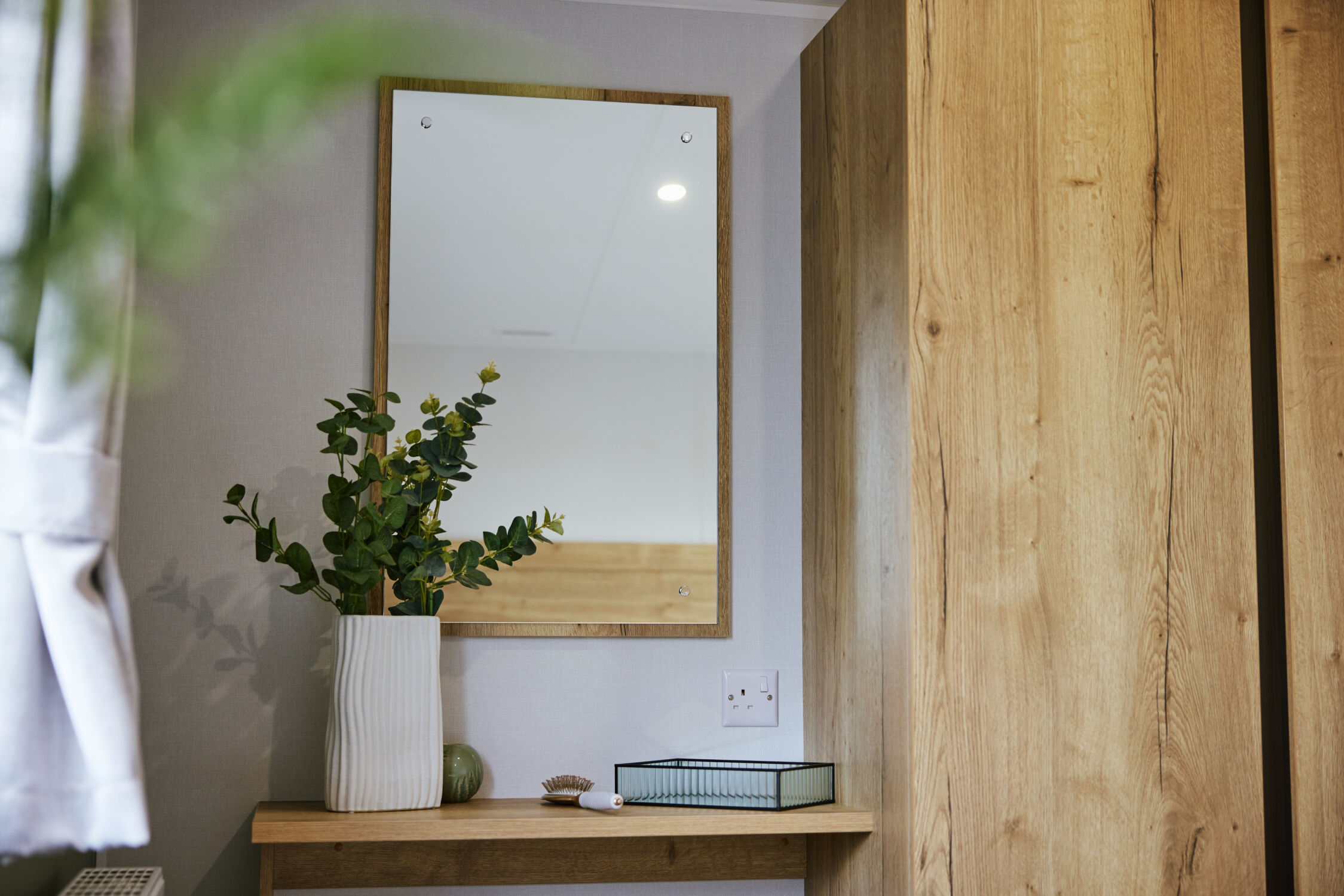 Willerby Ellerton Extra Static Caravan mirror