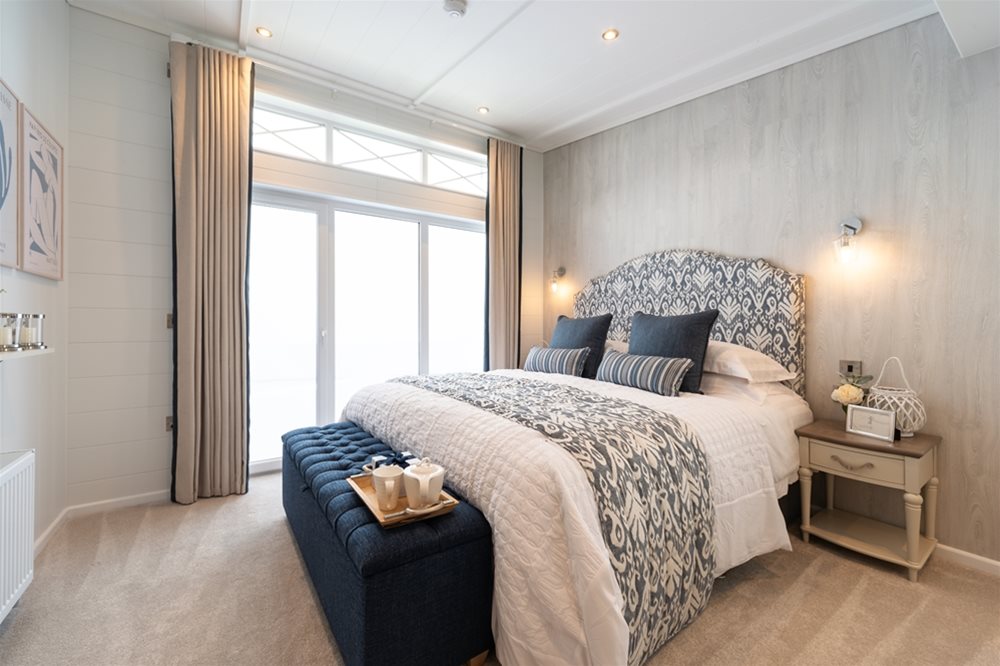 Luxury lodge Augustine second bedroom