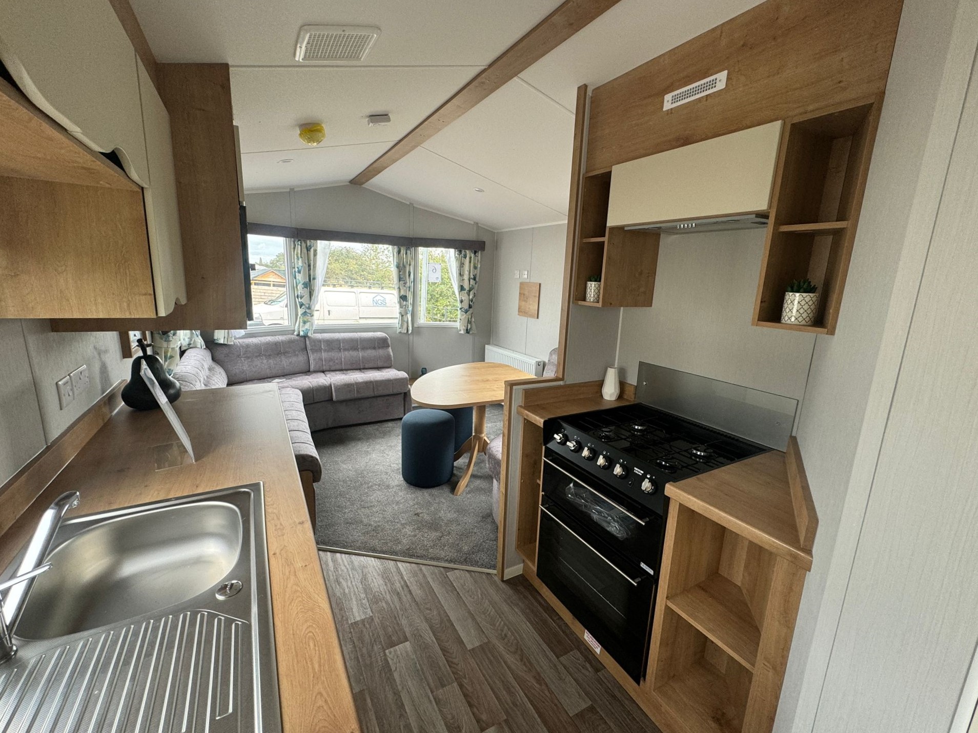 New Willerby Ashurst Static Caravan Interior
