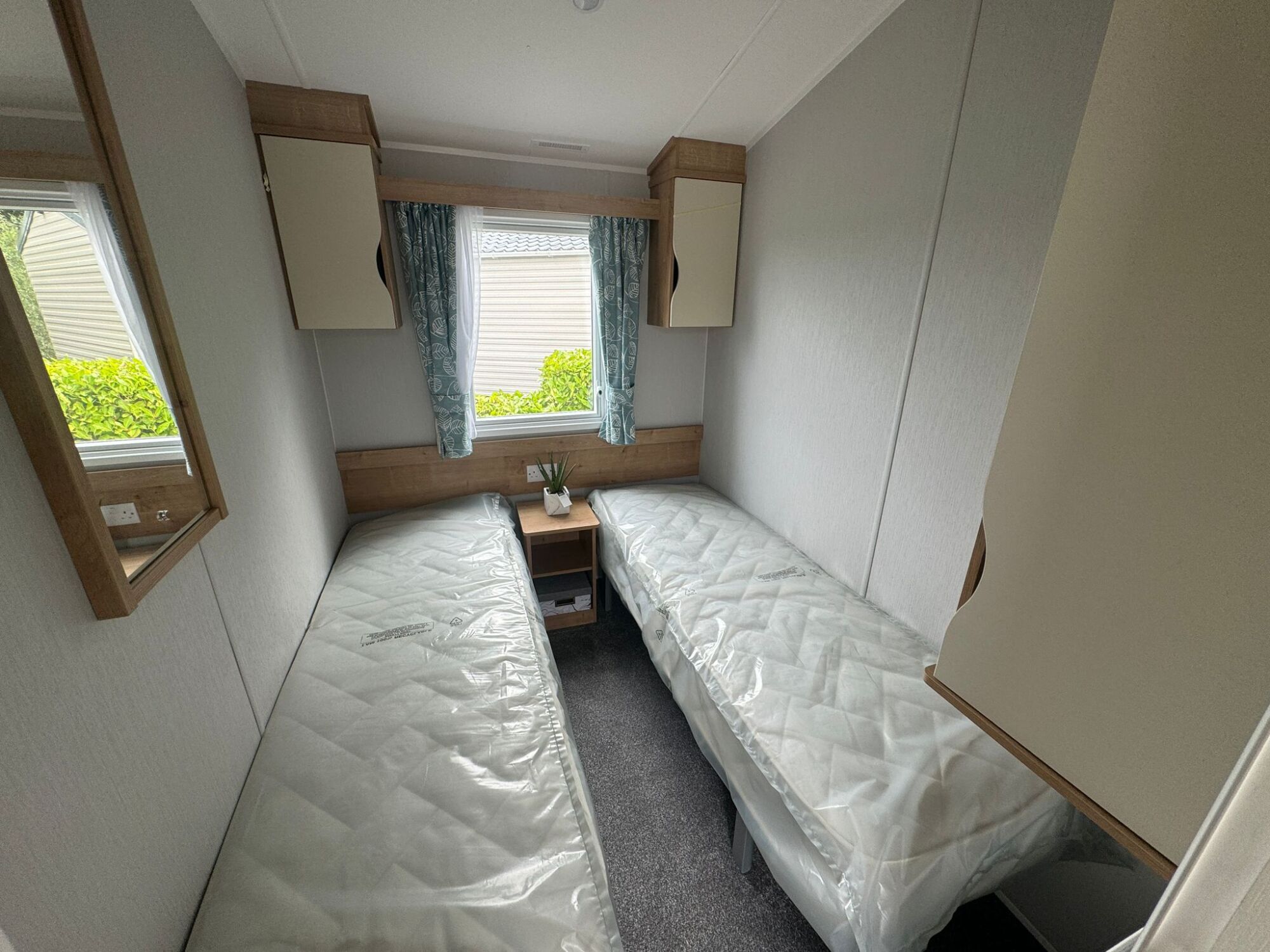 New Willerby Ashurst Static Caravan Second Bedroom