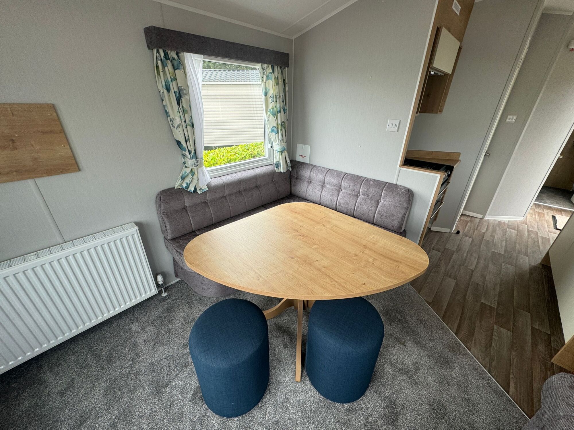 New Willerby Ashurst Static Caravan Dining Area