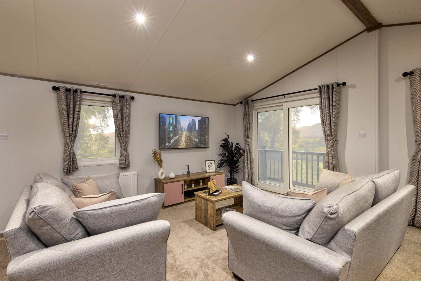 New Willerby Boston Lodge 40x20 2 bed Lounge