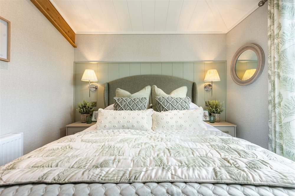 Landscape Living Wimborne Bespoke Home Master Bedroom