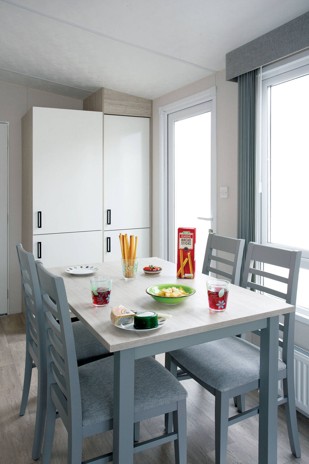 New Delta Asmara Static caravan dining area
