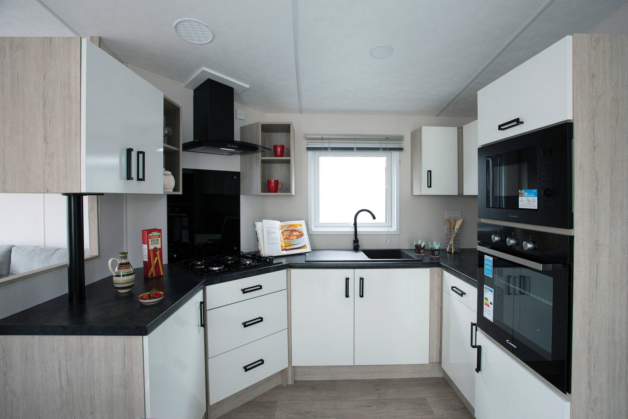 New Delta Asmara Static caravan Kitchen