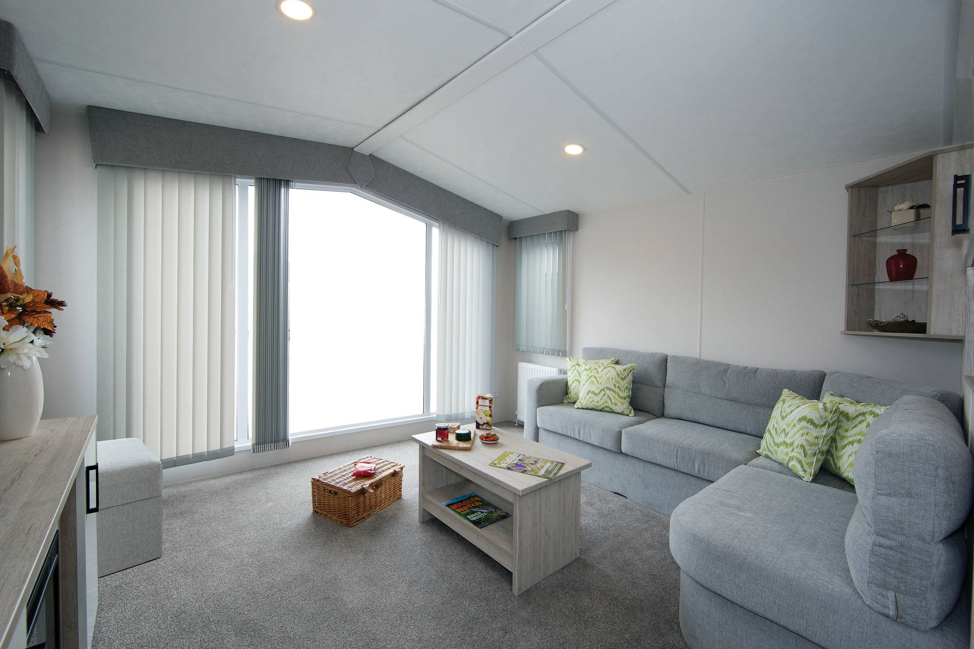 New Delta Asmara Static caravan lounge