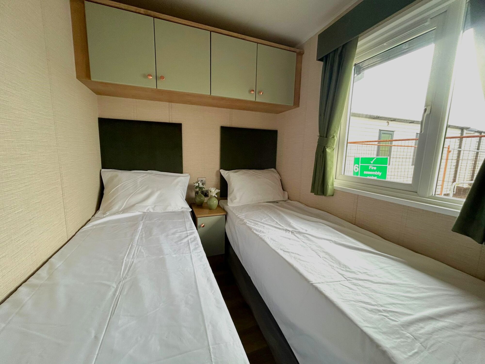 New Delta Cottage static caravan tiny home second bedroom