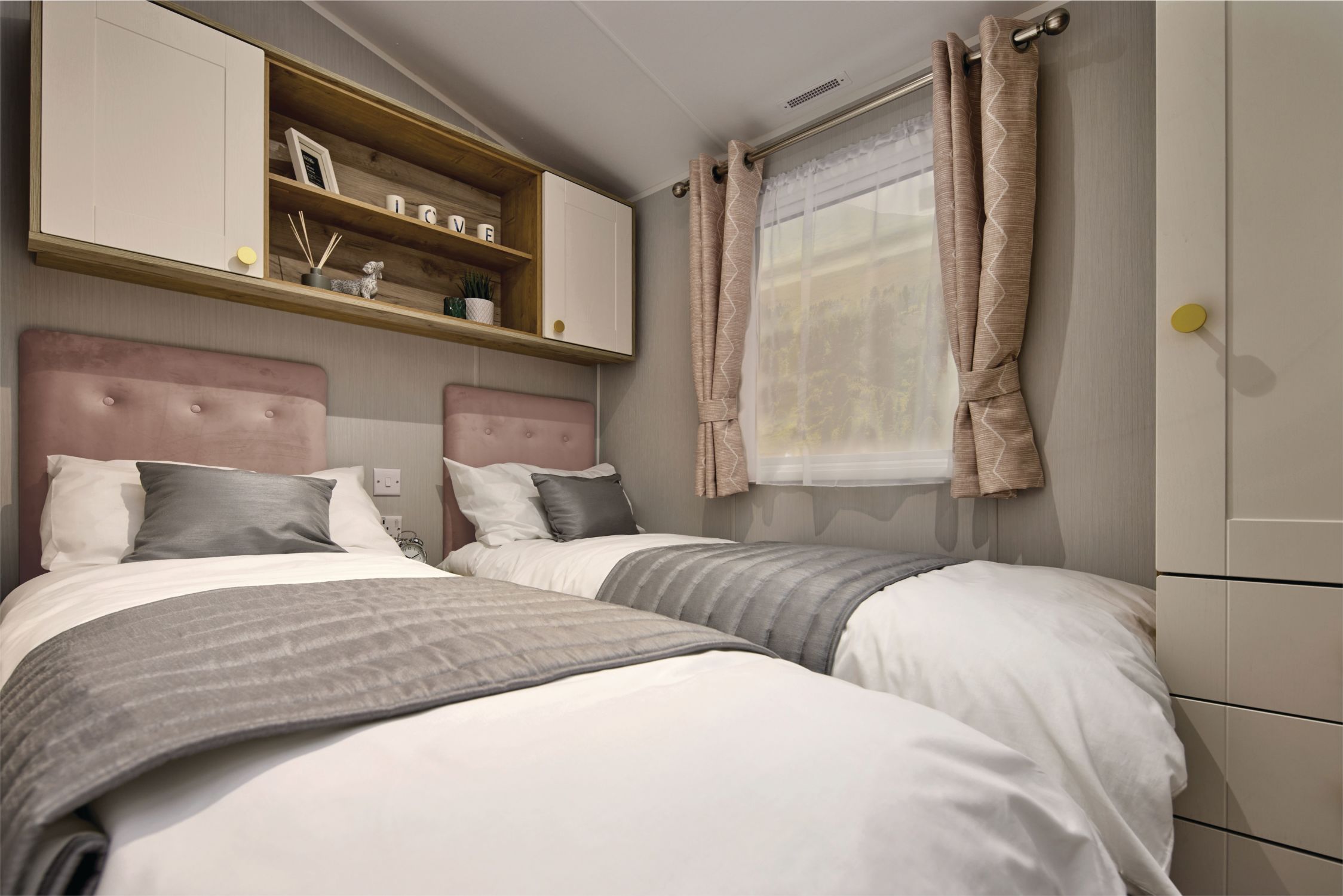 2023 Willerby Sierra static caravan mobile home twin bedroom