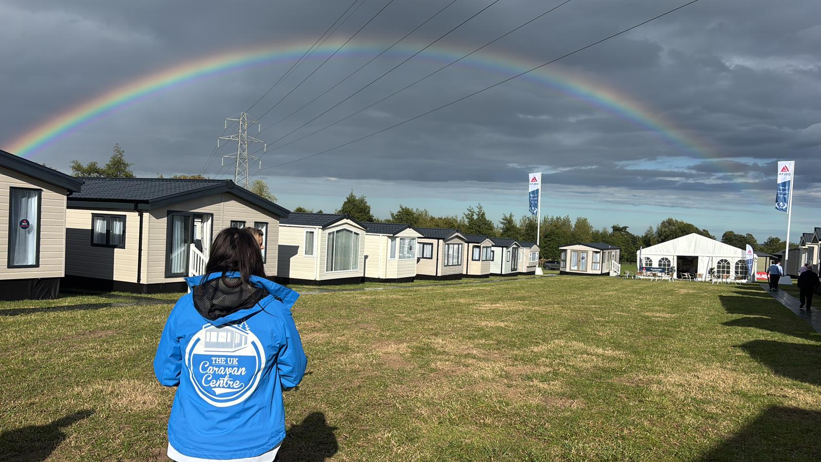 Trade show 2026 with UK Caravan Centre