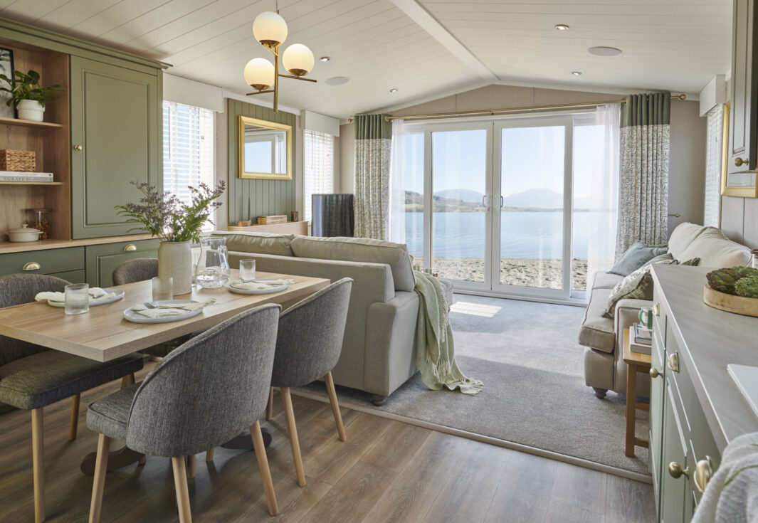 New Swift Vendee Lodge Static Caravan interior