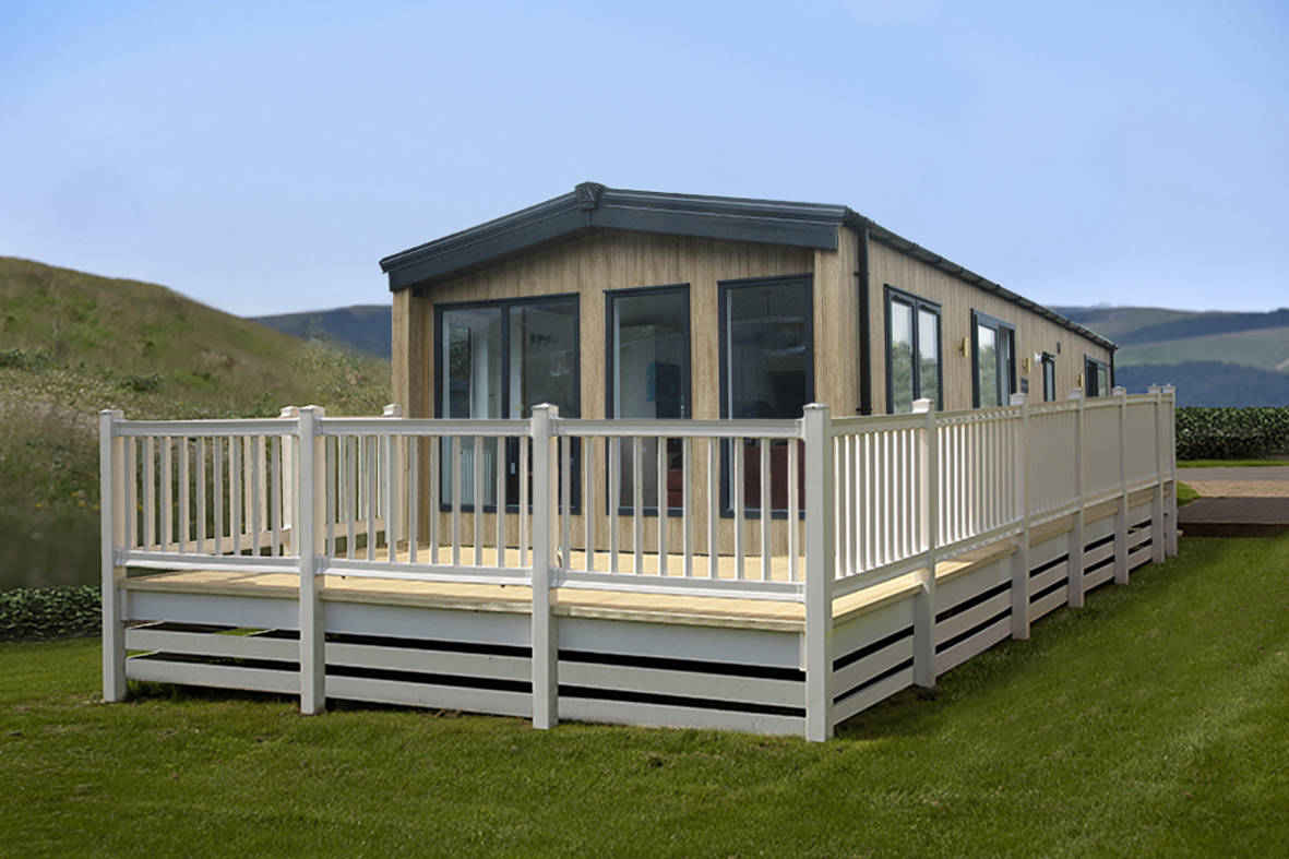 New Delta Belgravia Static Caravan Exterior