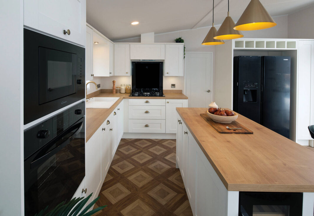 New Delta Belgravia Static Caravan Integrated Appliances